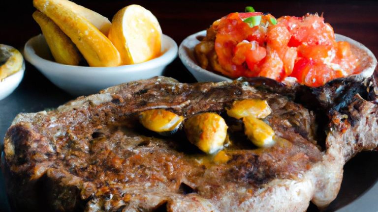 Bisteca bovina frita
