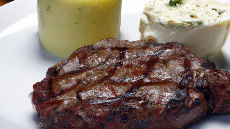 Bisteca com queijo