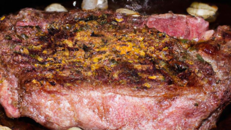 Bisteca de boi na panela de pressão