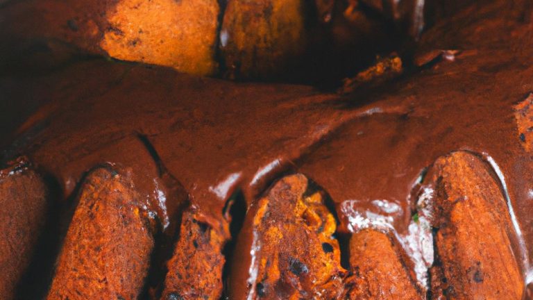 Bolo de cenoura fit com cobertura de chocolate 70%