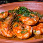 Camarão à la diabla