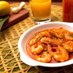 Camarão ao molho picante