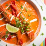 Camarão com pimenta