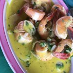 Camarão em Molho de Ostras