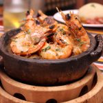 Camarão Grelhado na Chapa