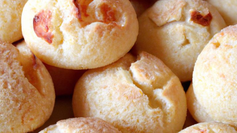 Receita de pão de queijo inovador