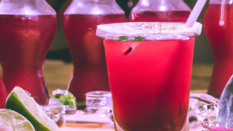 Receita de Drink para agitar o seu final de semana