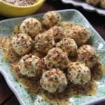 Almôndegas com molho de oréganos