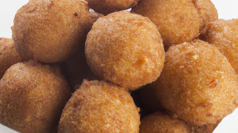 Almôndegas fritas