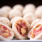 Almôndegas recheadas com mussarela