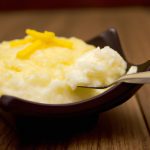 Arroz doce cremoso com leite condensado