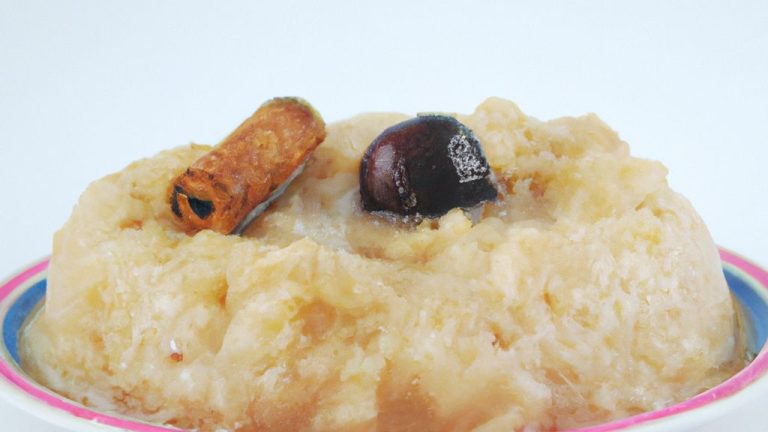 Arroz doce tradicional português