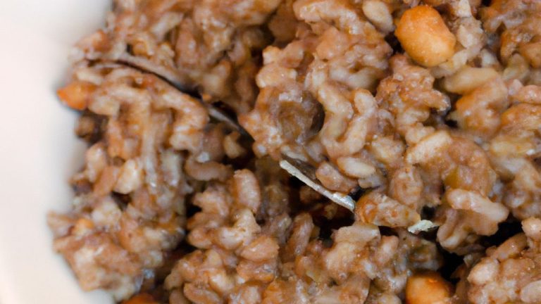 Arroz integral com gergelim e castanha de caju