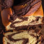 Babka de chocolate