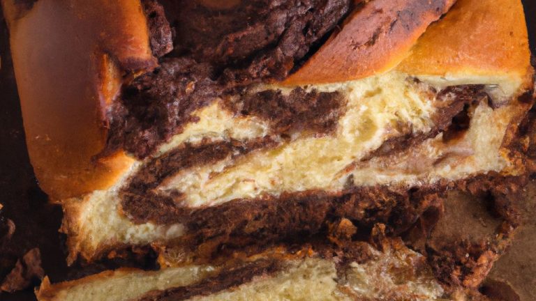 Babka de chocolate