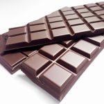 Barra de chocolate amargo