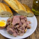 Barriga de porco assada