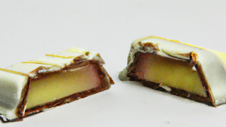 Barrinha de chocolate e coco