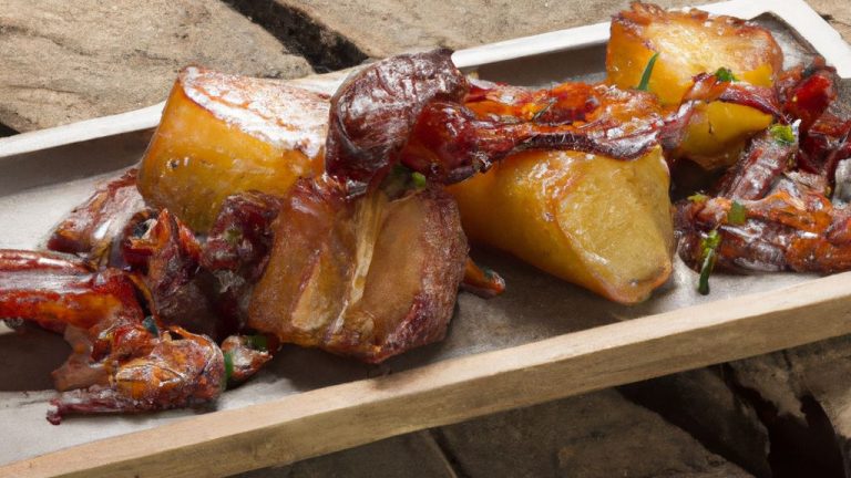 Batata com bacon