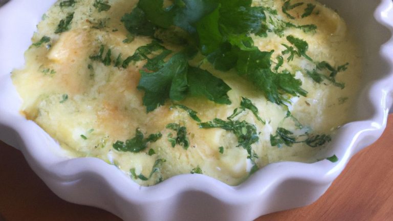 Béchamel de abobrinha