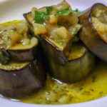 Berinjela com Missô