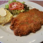 Bife à Milanesa