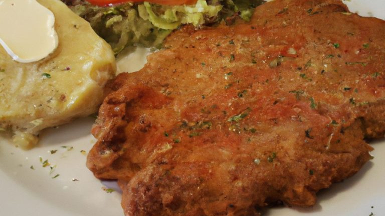 Bife à milanesa