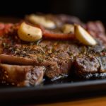 Bife de Chorizo Assado