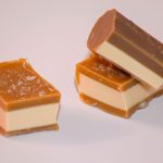 Biscoito gelado de leite condensado