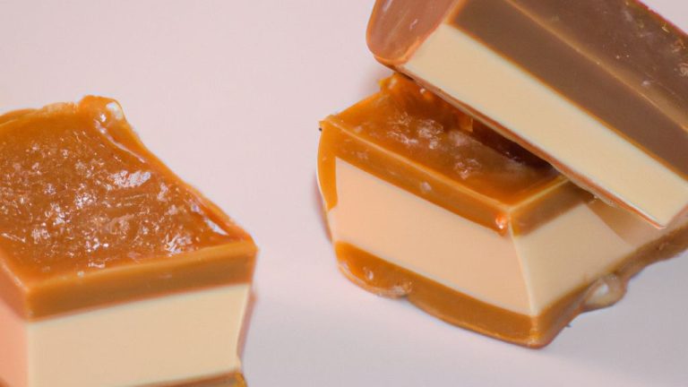 Biscoito gelado de leite condensado