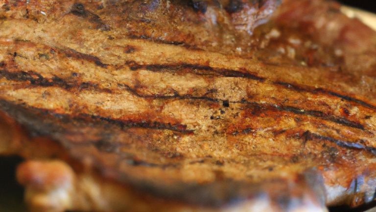 Bisteca à milanesa assada
