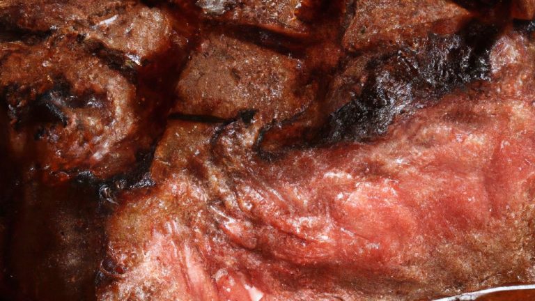 Bisteca bovina assada no forno