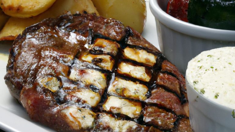 Bisteca com queijo