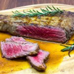 Bisteca de boi assada