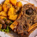 Bisteca de porco ao molho