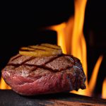Bisteca Suína na Brasa
