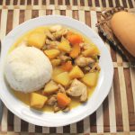 Bobó de Frango com Mandioca