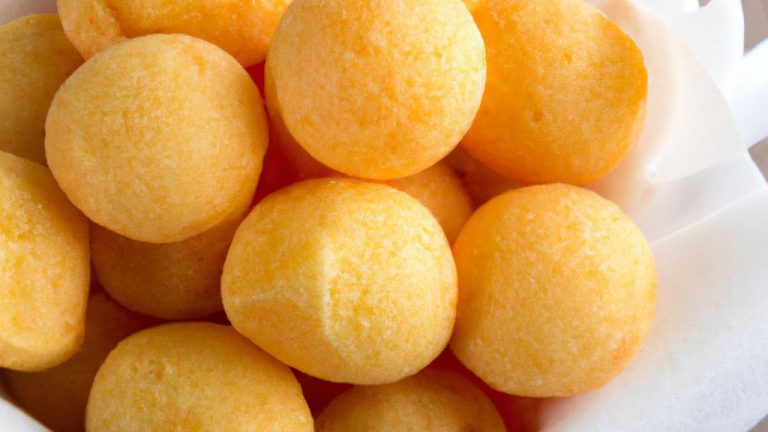 Bolinhas de Queijo