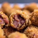 Bolinho Assado de Batata com Linguiça