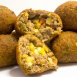 Bolinho de carne moída fácil