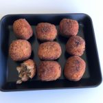 Bolinho de carne moída na AirFryer