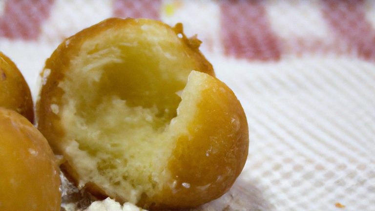 Bolinho de chuva fit com açúcar de coco