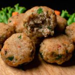 Bolinho de hambúrguer low carb