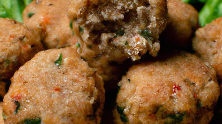 Bolinho de hambúrguer low carb