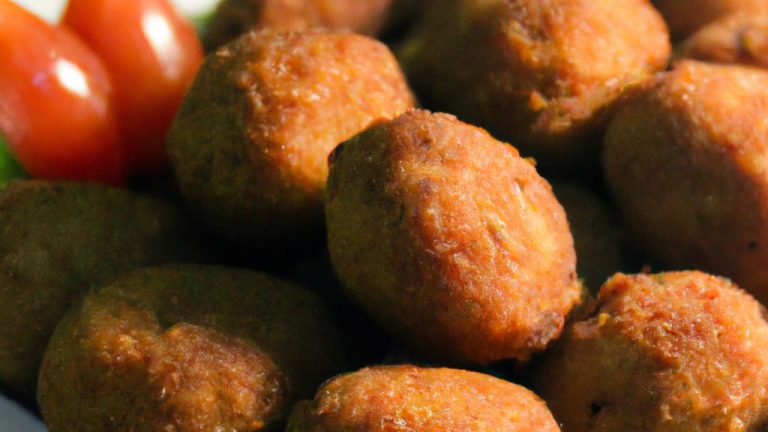 Bolinhos de carne moída