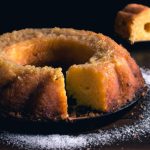 Bolo de abacaxi invertido fit