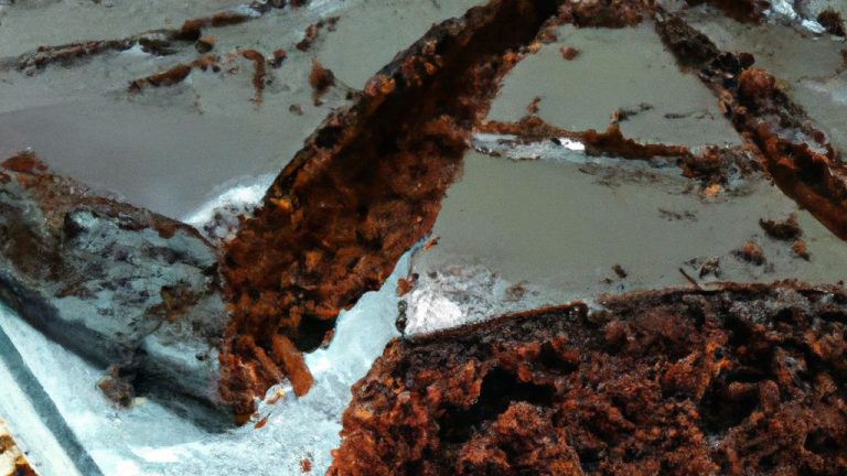 Bolo de chocolate com cacau em pó