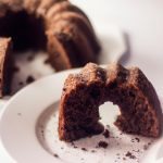 Bolo de Chocolate com Farinha de Arroz Fofinho