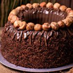 Bolo de Chocolate com Recheio de Leite Ninho