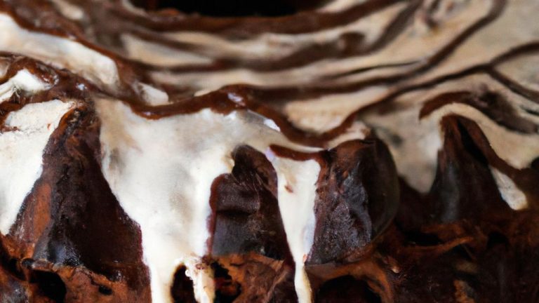 Bolo de chocolate cremoso
